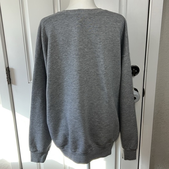 Vintage Lee Sport Ole Miss Rebels Mississippi Crewneck Sweatshirt - Picture 6 of 12